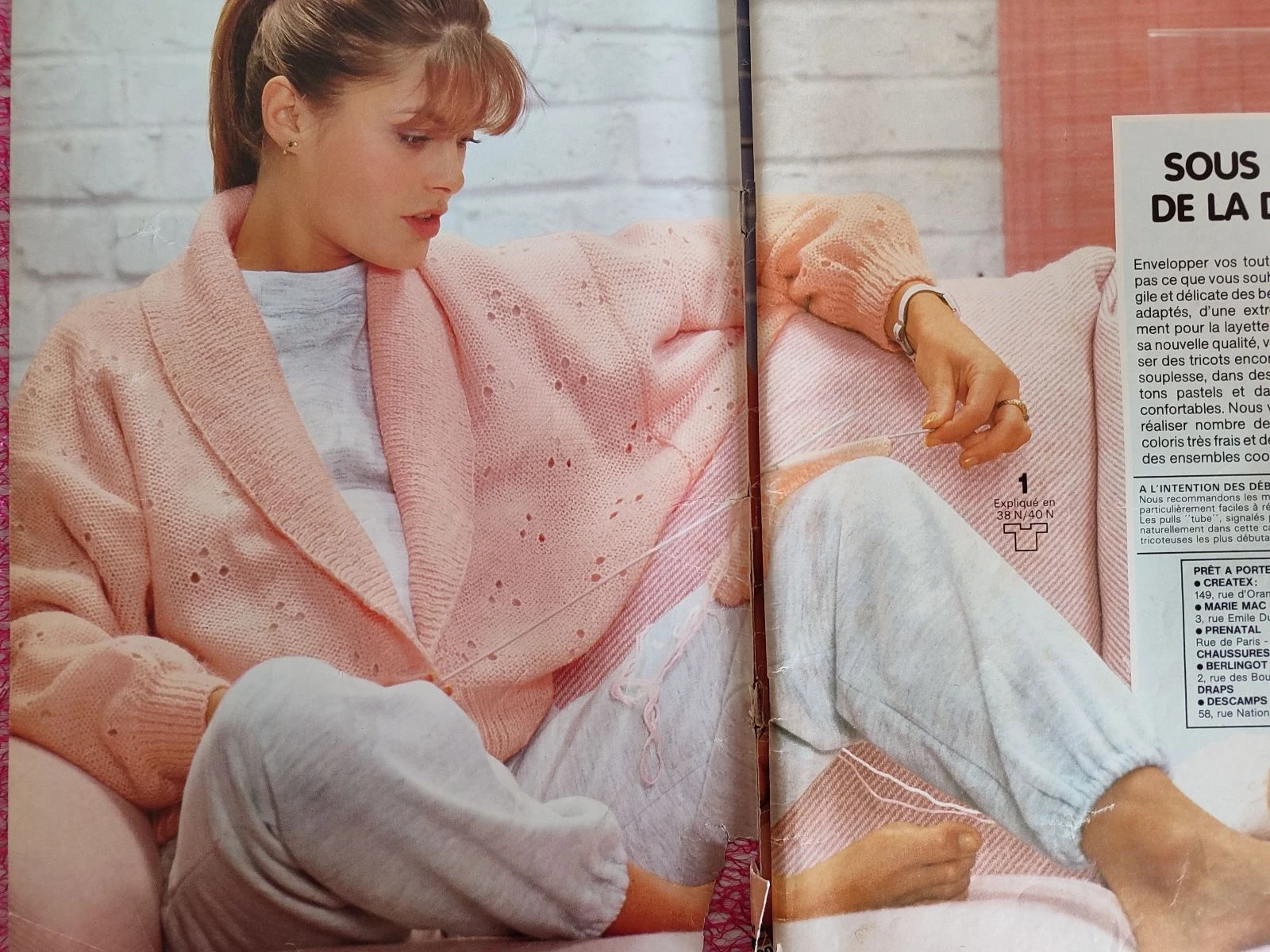Phildar layette - lot 2 magazine – photo 10